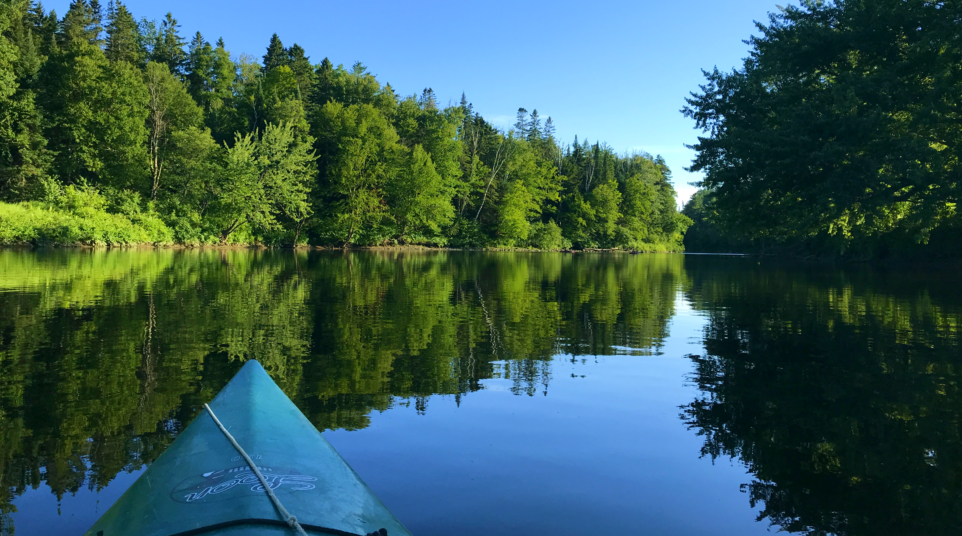 Kayaking in Northern New Hampshire